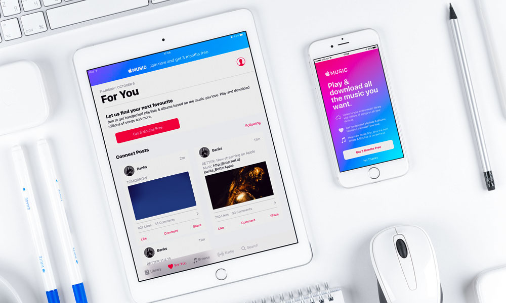 اپلیکیشن «اپل موزیک برای کسب و کار» در راه است