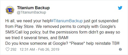 اپلیکیشن Titanium Backup